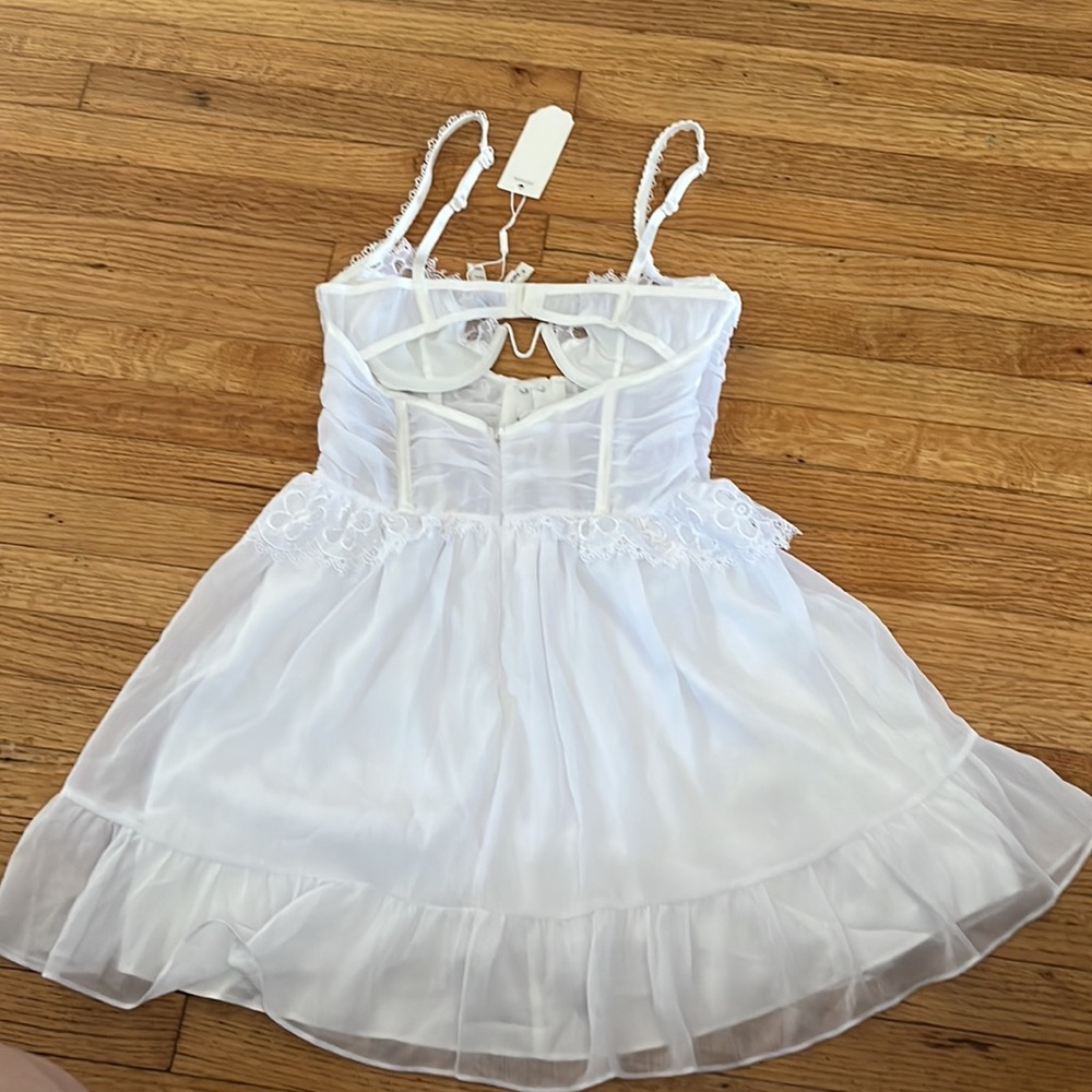 For  Love & Lemons Farmhouse Floral Slip Dress exclusive NWT - Picture 9 of 13